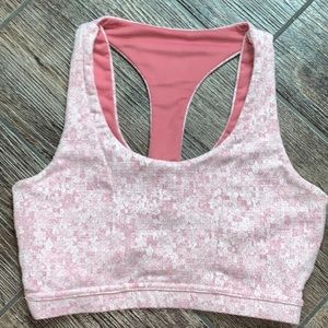 GymShark Pink Sports Bra